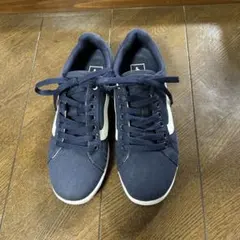 VANS ネイビー スニーカー