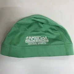 CENTRAL SPORTS 水泳帽 Mサイズ グリーン