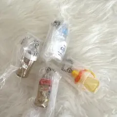 Pigeon ピジョンミニチャーム　ガチャ　4個セット