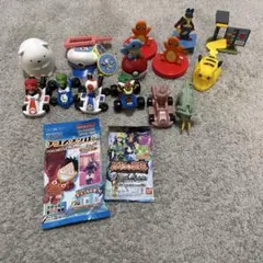 ハッピーセット　マリオカート・ポケモン・その他まとめ売り