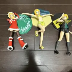鏡音リン　フィギュアセット