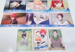 あみあみ特典　あでぃしょなるたいむ ブルーロック　ポストカード　セット