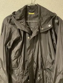 【専用】マルセルラサンス SHIPS フィッシュテールパーカー ブラック 黒 SHIPS別注】SCiENCE LONDON×MARCEL LASSANCE: 50th ANNIV