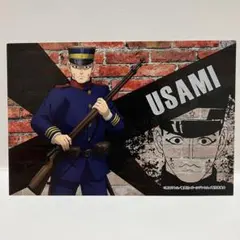 ゴールデンカムイ　宇佐美　網走監獄決戦　ポストカード　特典