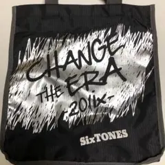SixTONES トートバッグ CHANGE THE ERAチェンエラ