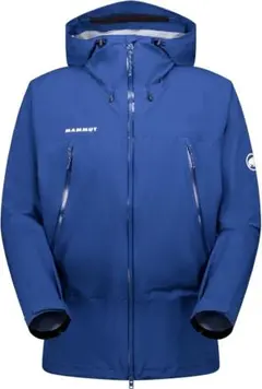 MAMMUT マウンテンパーカー ブルー EUROPE L ASIA XLのサムネイル