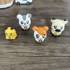 とっとこ　ハム太郎　まちぼうけ　ガチャ　全4種フルコンプセット