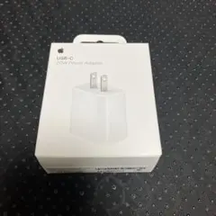 Apple 20W USB-C Power Adapter