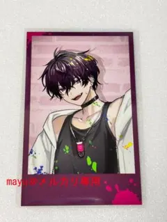 にじさんじ　佐伯イッテツ 1st Anniversary チェキ風カード