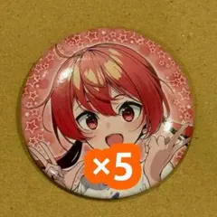 ホロライブ 一条莉々華 6thfes 缶バッジ 8個セット - メルカリ