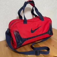 NIKE ナイキ 2way ボストンバッグ プールバッグ レッド ネイビー