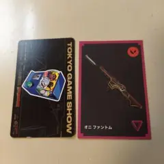 TGS2025 ナイトマーケット オニファントム　カード　コード未使用