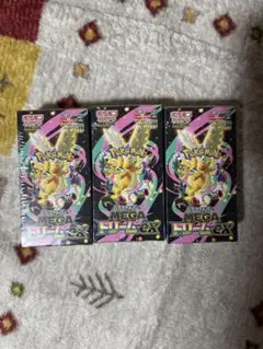 ポケモンカードゲーム メガドリームex シュリンク付き 3BOX