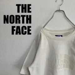 ノースフェイスパープルレーベルNT6101Nハーフスリーブクルーネックスウェット