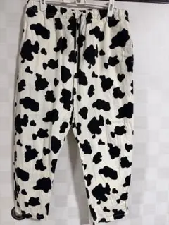 JOINT WORKS 牛柄パンツ Lサイズ