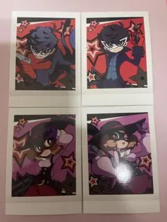 ペルソナ5 タクティカ ぱしゃこれ ジョーカー 雨宮蓮 主人公 ノワール 奥村春