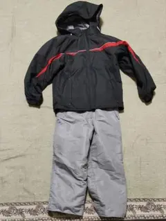 中古 キッズ用 スキーウェア 140 cm 黒
