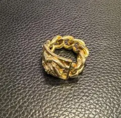 BIG HAND ビッグハンド 18K×SILVER 三日月形ペンダント - メルカリ