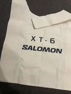 【ノベルティ】SALOMONトートバッグ