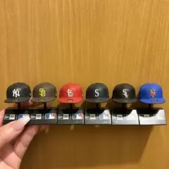 NEWERA 59fifty スタンド付きフィギュア第2弾 ✿ コンプ ✿