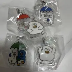 とりもちくん　アソートコレクション　C賞コンプリートセット