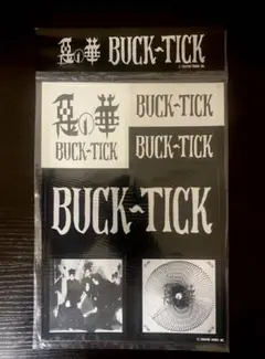 BUCK-TICK 悪の華 缶バッチセット BUCK-TICK 悪の華 缶バッジセット - メルカリ