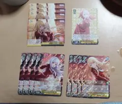 WS アサルトリリィ エターナルプロミス 叶星 高嶺 SR RRRセット - メルカリ