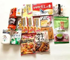 食品セットとハンドソープ