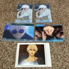 呪術廻戦 懐玉 玉折 アニメイト 特典 クリアカード 五条悟