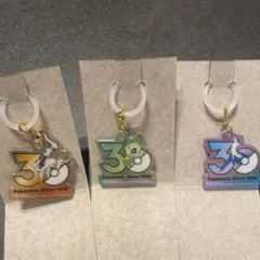 ポケモン 30周年 ロゴマスコット アルセウス セレビィ　ラテ