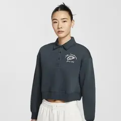 新品未使用　Nike ポロシャツ 長袖 裏起毛