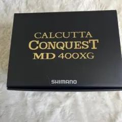 専用カルカッタコンクエストCALCUTTA CONQUEST MD 400XG シマノカルカッタコンクエストMD 400XGLH - シマヤ釣具