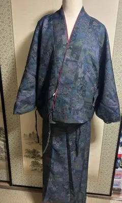 大島紬 （ お誂え 二部式キモノ ） 楽天市場】二部式 着物 大島調の通販