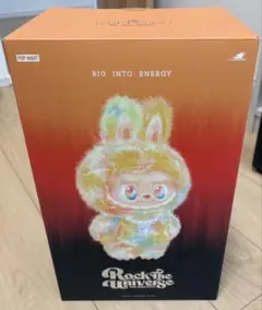 POPMART RocktheUniverseBIGINTOENERGYラブブ