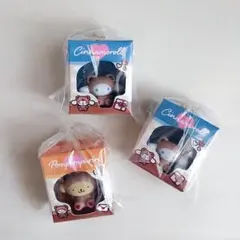 値下げ！！ サンリオキャラクターズ ミニチュアパッケージコレクション 3個セット