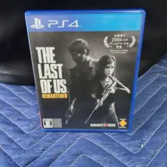 THE LAST OF US REMASTERED PS4