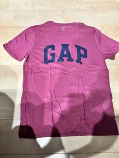 GAP ロゴTシャツ ボルドー Mサイズ