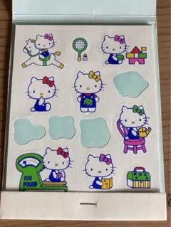 【平成レトロ】キティ　シール　ステッカー