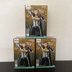 僕のヒーローアカデミア Lemillion 3体セット