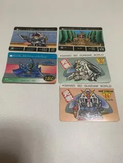 n*6様 SDガンダム外伝Ⅲ 他　5枚セット