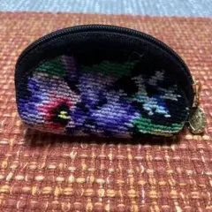【美品】フェイラー FEILER ポーチ 花柄コインケース