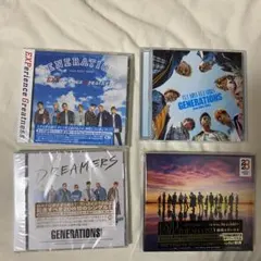 GENERATIONS EXILE CD セット
