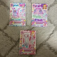 アイカツカード パステルピンクパールコーデ
