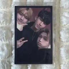 straykids i am not ユニット トレカ