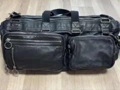 Dior homme ディオールオム エディ期 ドゥビル ダッフルバッグ - メルカリ