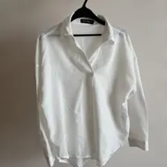 Hello Kitty ホワイト 長袖シャツ M