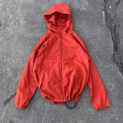 90's old uniqlo shell jacket deep