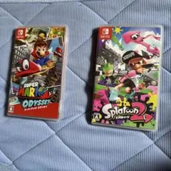 スーパーマリオオデッセイ & スプラトゥーン2 セット