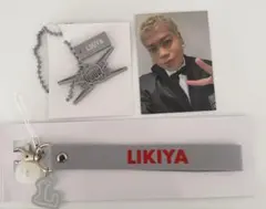 LIKYA ネックレス フォトカード キーホルダー セット