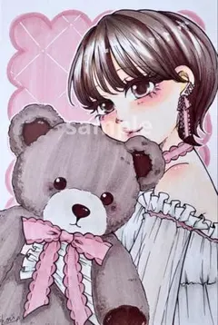 手描き　イラスト